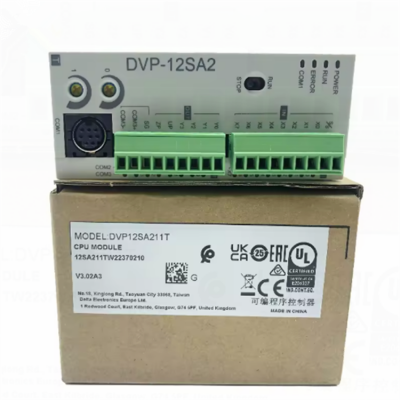 Musktool-Gold Seller DVP12SA211T PLC Controller New Original Warehouse Stock Plc Programming Controller