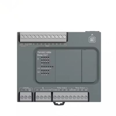Musktool-High Quality Industrial Automation Plc Pac Dedicated Controllers with TM100C16RN Plc Logic Programming Controller
