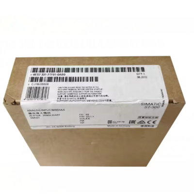 Musktool-Brand New Original Automation Controller with 6ES7331-7TF01-0AB0 Programmable Controller Module Control Module