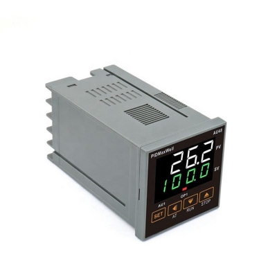 Musktool-AU48 IP65 All-New PID Temperature Controller Thermostat SSR Relay Output Universal Input Highlight Display 1-Year Plastic ODM