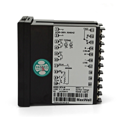 Musktool-MTA-49/48/72/9648-96mm K Input Digital Temperature Controller XMTA XMTA Heat Press LED Display for Industrial Use OEM & ODM Supported