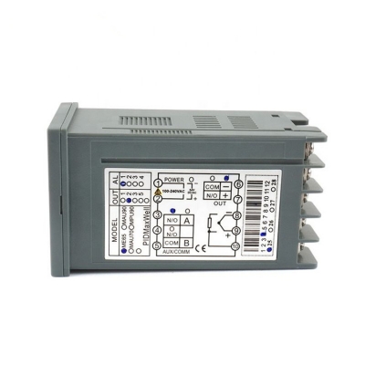 Musktool-AU48 IP65 All-New PID Temperature Controller Thermostat SSR Relay Output Universal Input Highlight Display 1-Year Plastic ODM