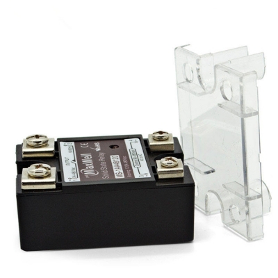 Musktool-MS-1DA4880 80 Amp DC Control Solid State Relay for AC Sealed Miniature Size Protective Feature