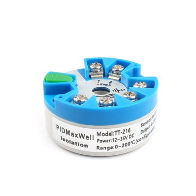 Musktool-TT-216-High Quality OEM & ODM Support Galvanically Isolated 4-20mA Digital Temperature Transmitter ABS Material