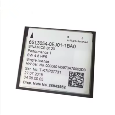 Musktool-Brand New Original Automation Controller with 6SL3054-0EJ01-1BA0 Programmable Controller Module Control Module