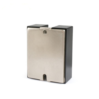 Musktool-MS-480H-40-P-High Quality 40A Solid State Relay (SSR) Stable Two-Channel Dual Loop Design with 2 Input and 2 Output