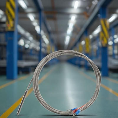 Musktool-PIDMAXWELL OEM PT100 RTD Thermometer Probe Multi-Strand Heat Sensor with 3 2 4 Wires Temperature Sensors