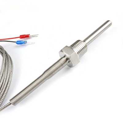 Musktool-TCK002-High Quality K Type Thermocouple with M12 12NPT BSP Thread Fitting Temperature Sensors