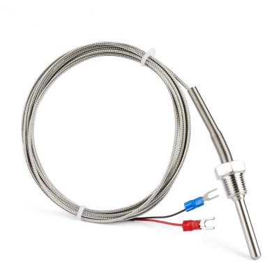 Musktool-TCK002-High Quality K Type Thermocouple with M12 12NPT BSP Thread Fitting Temperature Sensors
