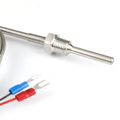Musktool-TCK002-High Quality K Type Thermocouple with M12 12NPT BSP Thread Fitting Temperature Sensors
