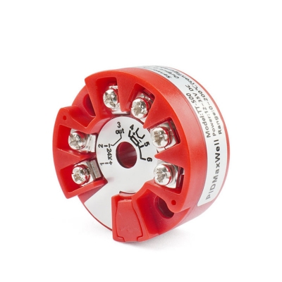 Musktool-TT-500 Temperature Transmitter with 0-10VDC Output IndoorOutdoor Use ABS Material Software APP Support OEM ODM