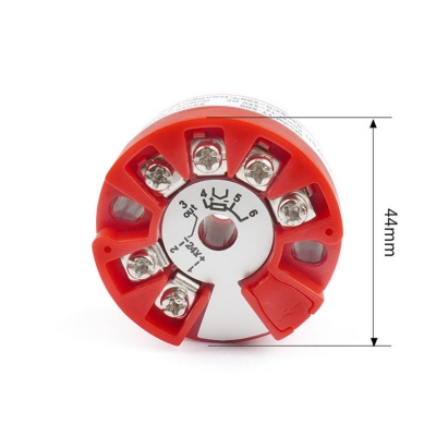 Musktool-TT-500 Temperature Transmitter with 0-10VDC Output IndoorOutdoor Use ABS Material Software APP Support OEM ODM