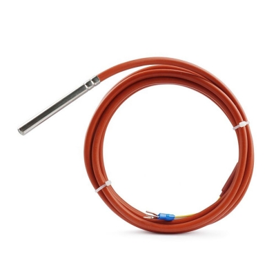 Musktool-High Quality K J PT100 Thermocouple Silicon Cable Industrial Temperature Sensor