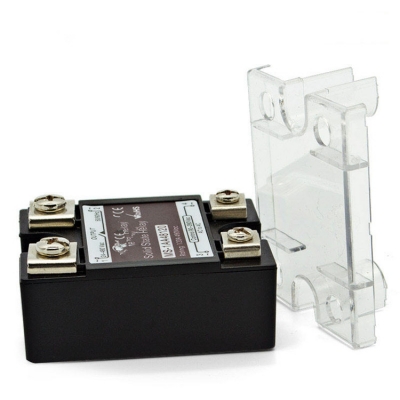 Musktool-Miniature MS-1VD2240C 40A SSR Relay 0-10V 4 20ma Sealed Protection for Solar Panel System