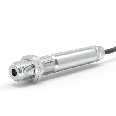 Musktool-BYD80AC-0-800℃ Easy Moving Size Diameter M18-1.0 Stainless Steel 4-20MA Infrared Temperature Sensor