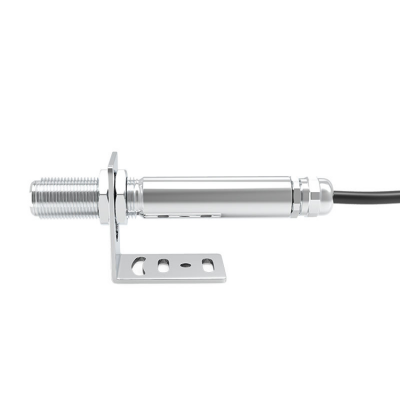 Musktool-BYD80AC-0-800℃ Easy Moving Size Diameter M18-1.0 Stainless Steel 4-20MA Infrared Temperature Sensor
