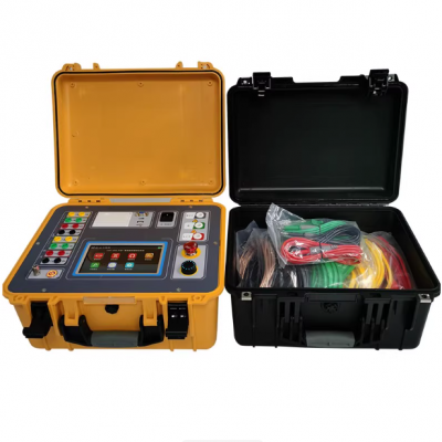Musktool-ZC-02P Two-in-One Distribution Transformer Testing System (DC Resistance + Turns Ratio) DC
