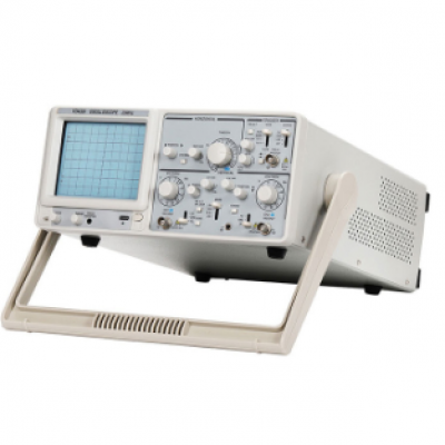 Musktool-J4569 Dual-trace Analog Oscilloscope, Universal Dual-trace Teaching 20MHz