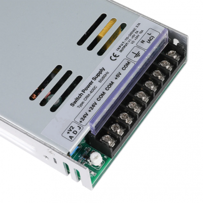 Musktool-CRM-400C 2in1 Switch Power Supply For Laser Marking