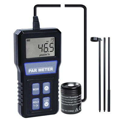 Musktool-PAR414 PAR Meter digital split type luminous flux meter IP68 waterproof probe spectral illuminance meter