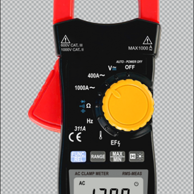 Musktool-311A AUTO RANGE AC CURRENT CLAMP METER