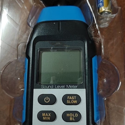 Musktool-VMS-1Precise Sound Level Meter