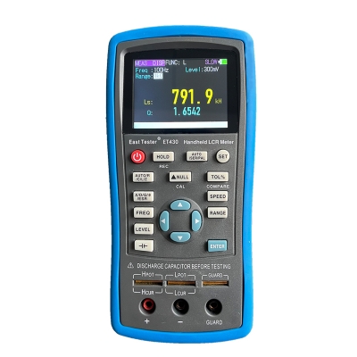 Musktool-ET43 Handheld New Compact LCR Meter(ET430B,ET430,ET431,ET432,ET433)