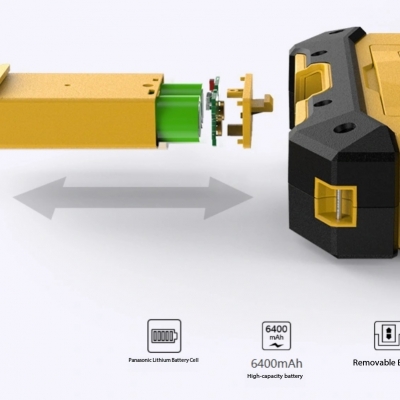 Musktool-HC-GY21 Concrete Reinforcement Detector