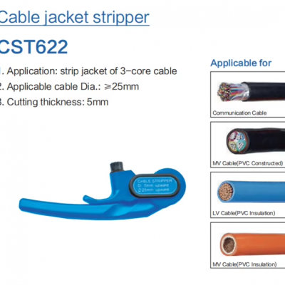 Musktool-CST622-Cable jacket stripper