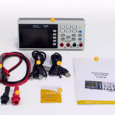 Musktool-XDM1041 XDM1241-Digital Multimeter