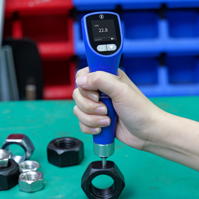 Musktool-High Precision UH256 Portable Ultrasonic Hardness Tester, Non-Destructive Metal Hardness Tester for Steel Alloy