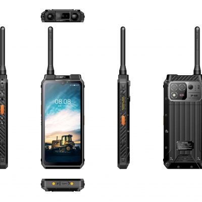 Musktool-M8-ATEX-DMR-Programmable Mobile Phone