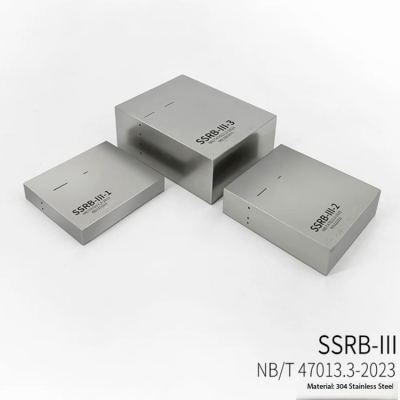 Musktool-SSRB series ultrasonic test blocks
